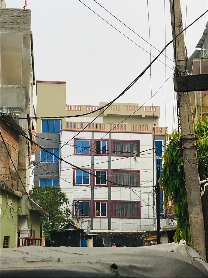 Krishnananda Dham Hotel Puri Exterior foto